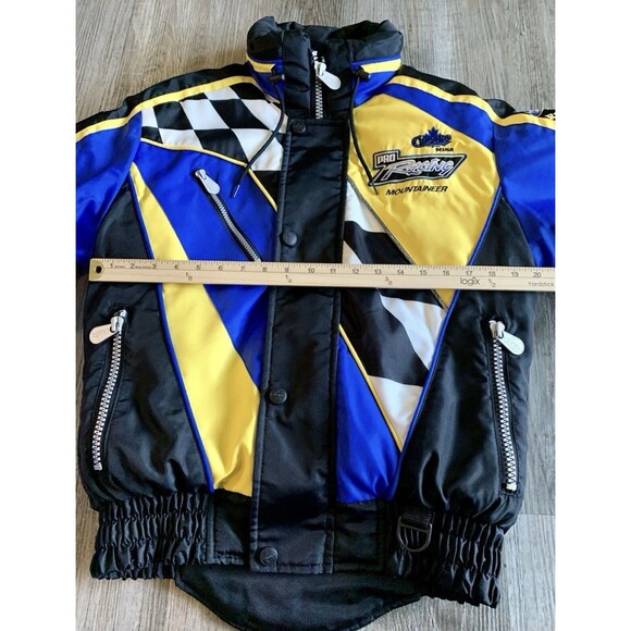 Choko Design Mountaineer Pro Racing Waterproof Removable Liner Jacket Coat XS - Picture 5 of 11